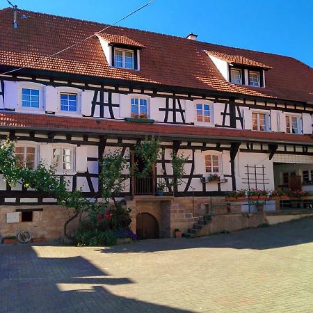 Chambres D'Hotes Sabine Billmann Hunspach Dış mekan fotoğraf