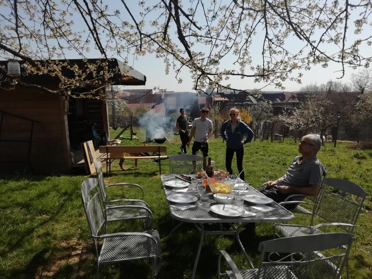 Chambres D'Hotes Sabine Billmann Hunspach Dış mekan fotoğraf