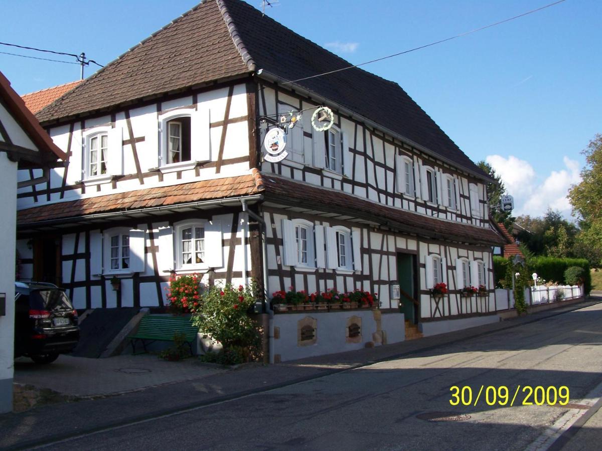Chambres D'Hotes Sabine Billmann Hunspach Dış mekan fotoğraf