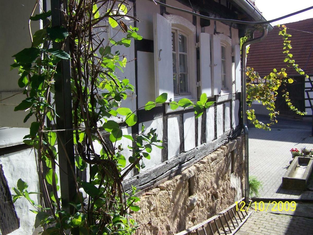Chambres D'Hotes Sabine Billmann Hunspach Dış mekan fotoğraf