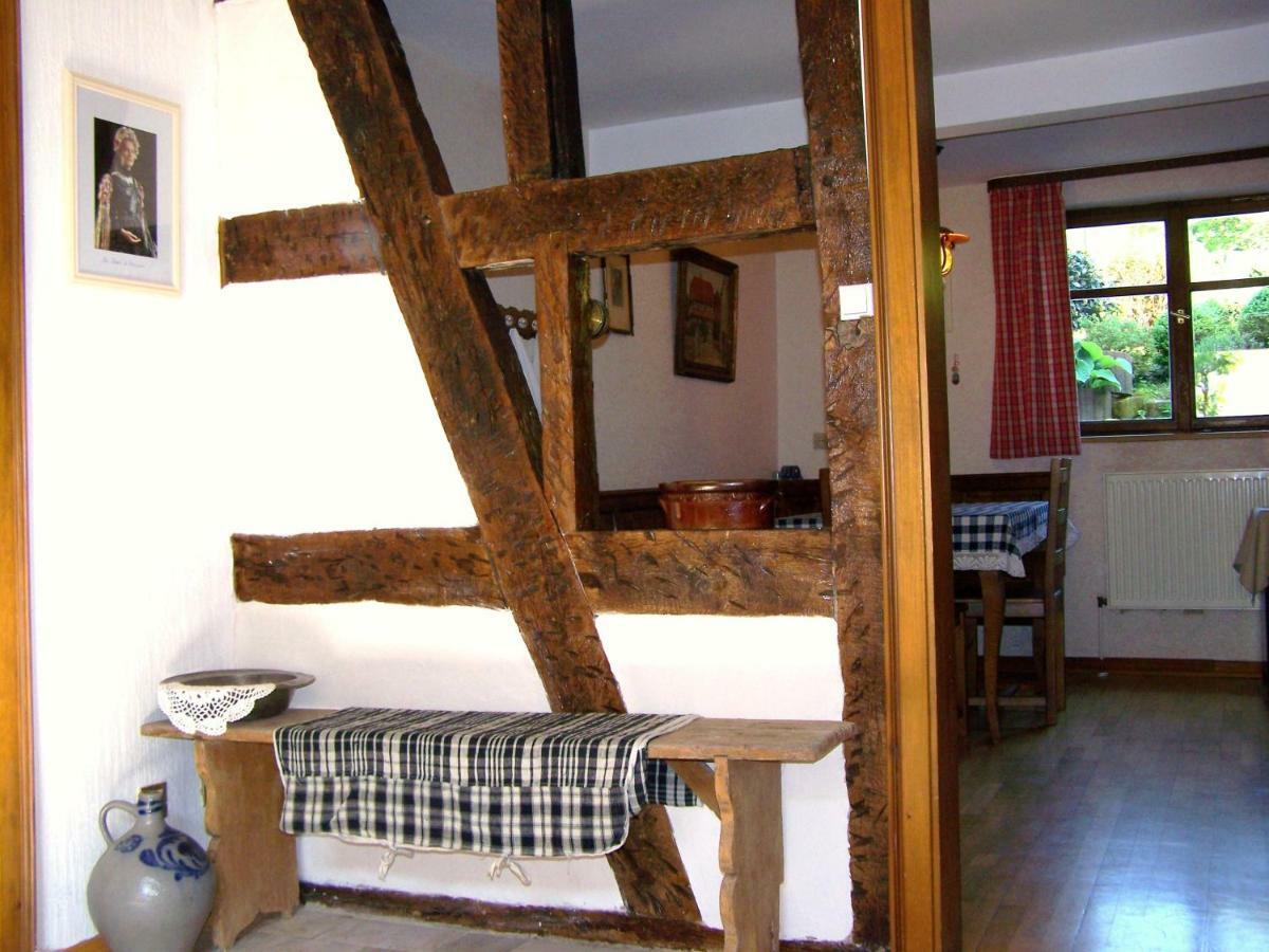 Chambres D'Hotes Sabine Billmann Hunspach Dış mekan fotoğraf