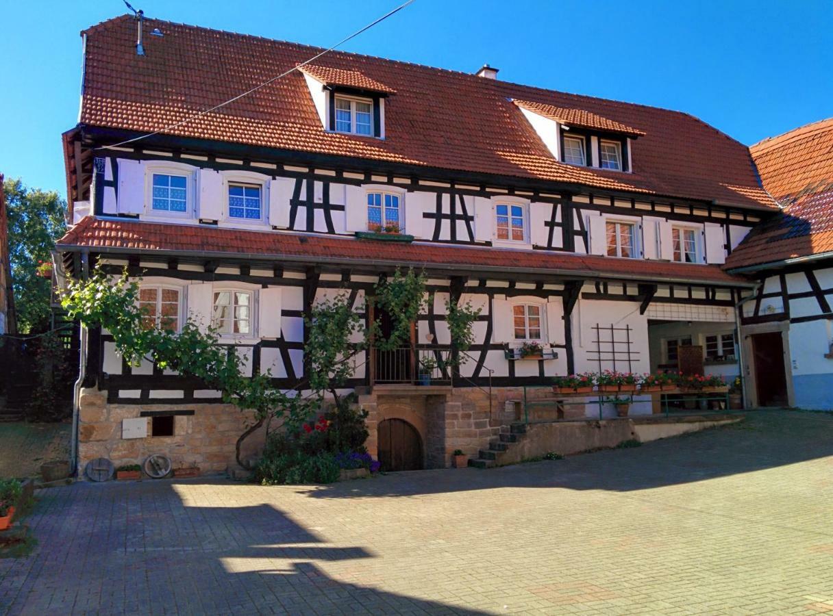 Chambres D'Hotes Sabine Billmann Hunspach Dış mekan fotoğraf