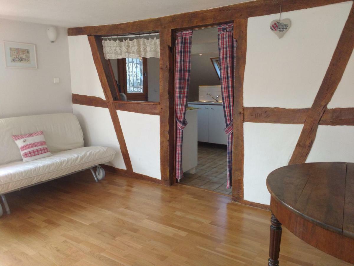 Chambres D'Hotes Sabine Billmann Hunspach Dış mekan fotoğraf