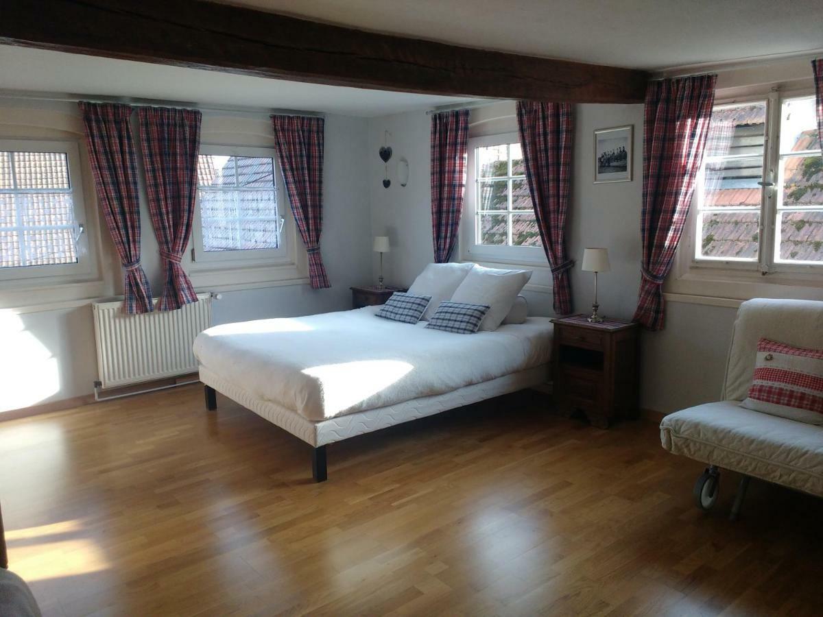 Chambres D'Hotes Sabine Billmann Hunspach Dış mekan fotoğraf